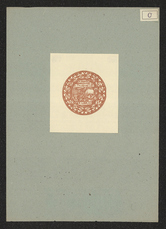 Giulio Cisari – Exlibris M G 