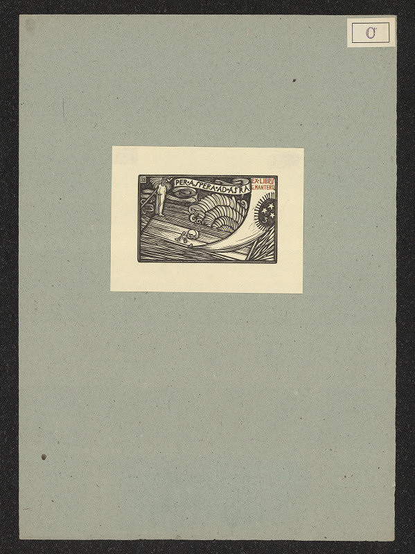 Giulio Cisari – Exlibris G. Mantero 