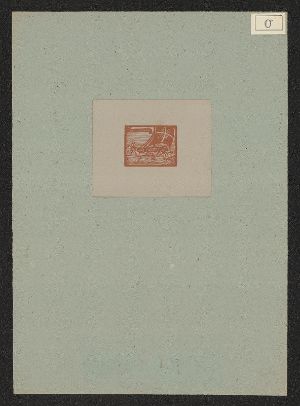 Giulio Cisari – Exlibris Gianni Mantero 