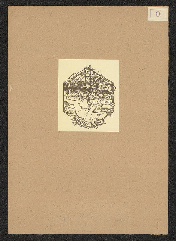 Giulio Cisari – Exlibris Giorgi Balbi 