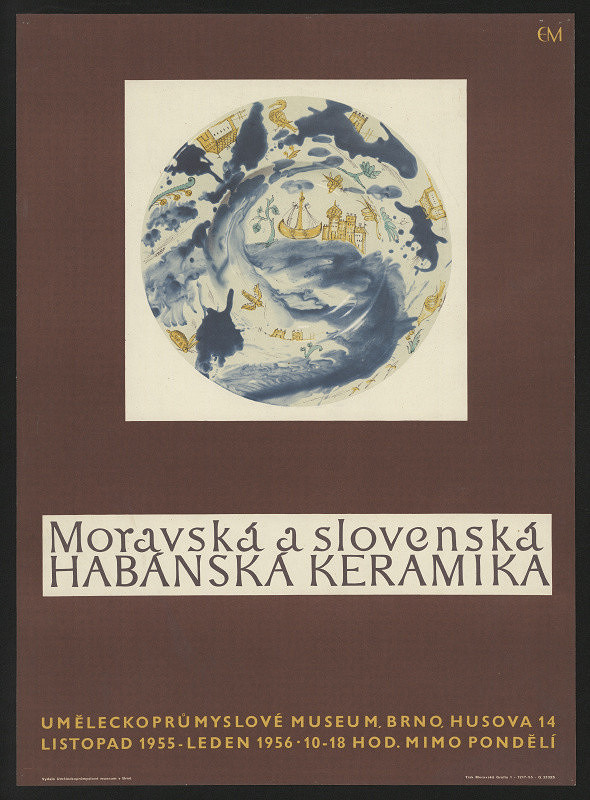 Eduard Milén – Moravská a slovenská habánská keramika 