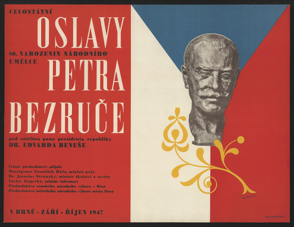 Eduard Milén – Oslavy Petra Bezruče 