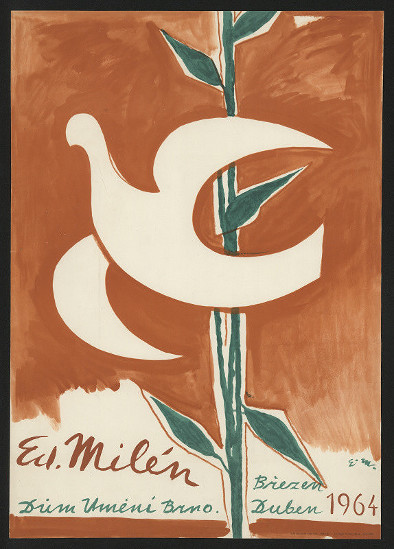 Eduard Milén – Eduard Milén. Galerie hl. města Prahy. Obecní dům v Praze 