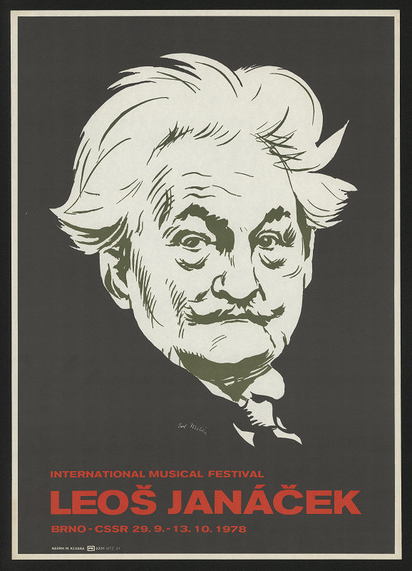 Eduard Milén – International Musical Festival Leoš Janáček 