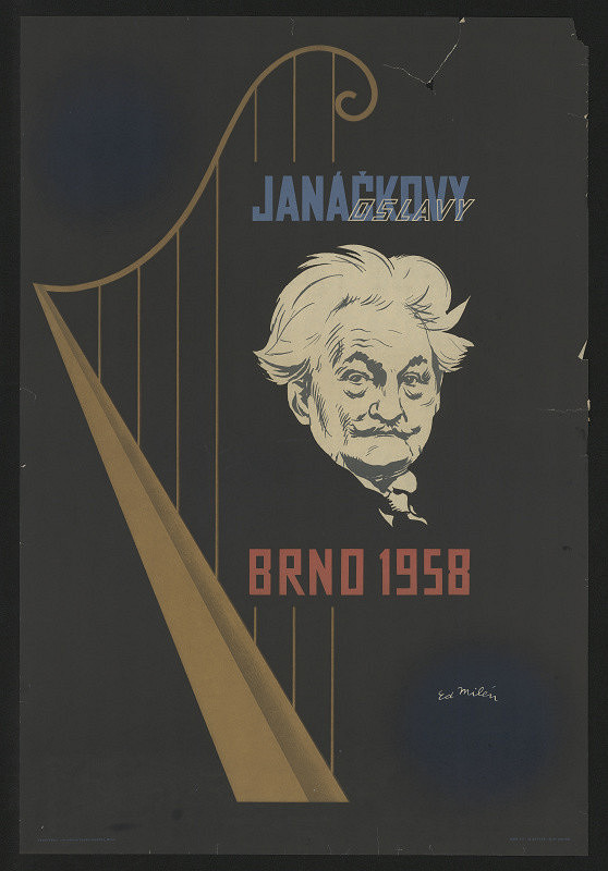Eduard Milén – Janáčkovy oslavy 1958 