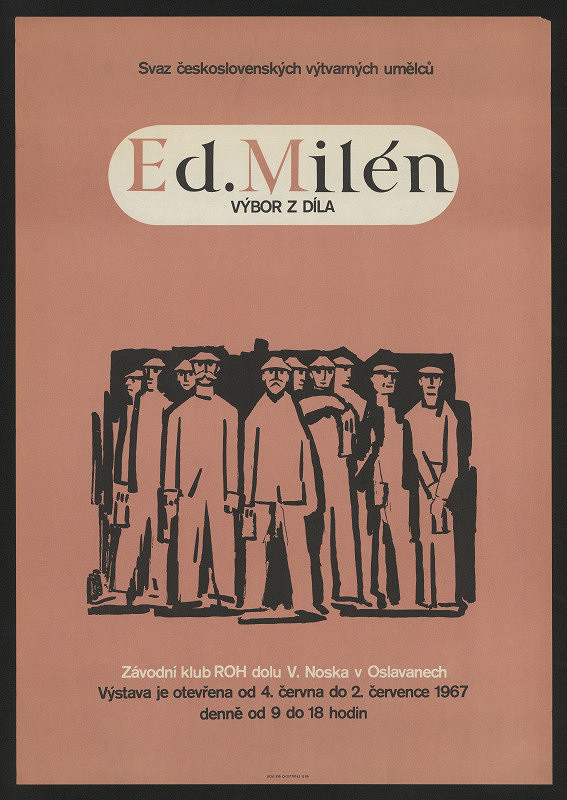 Eduard Milén – Eduard Milén. Výbor z díla, závodní klub ROH dolu V. Noska v Oslavanech 