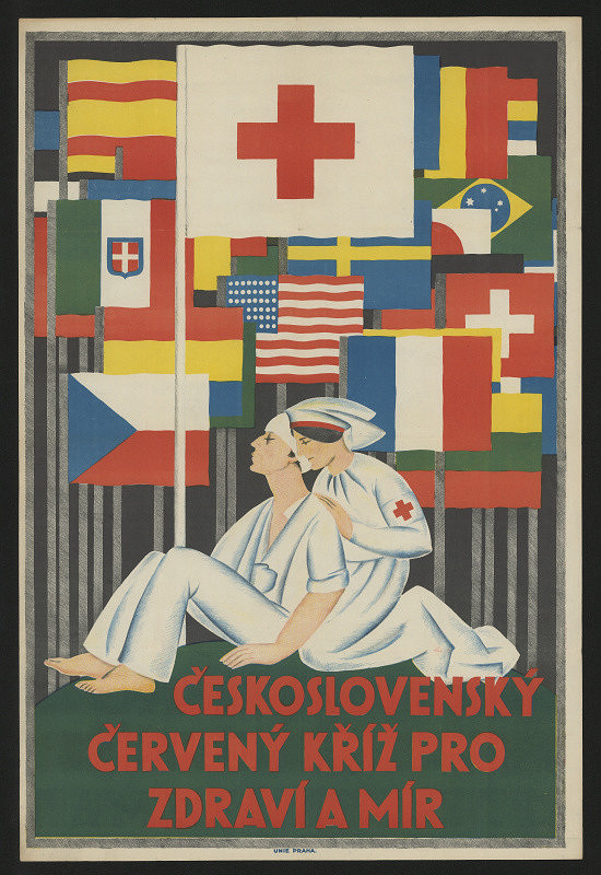 neznámý – Československý červený kříž pro zdraví a mír 