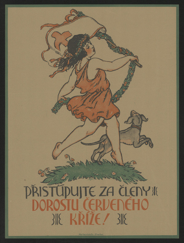 Fischerová Marie Kvěchová – Přistupujte za členy dorostu Červeného kříže 