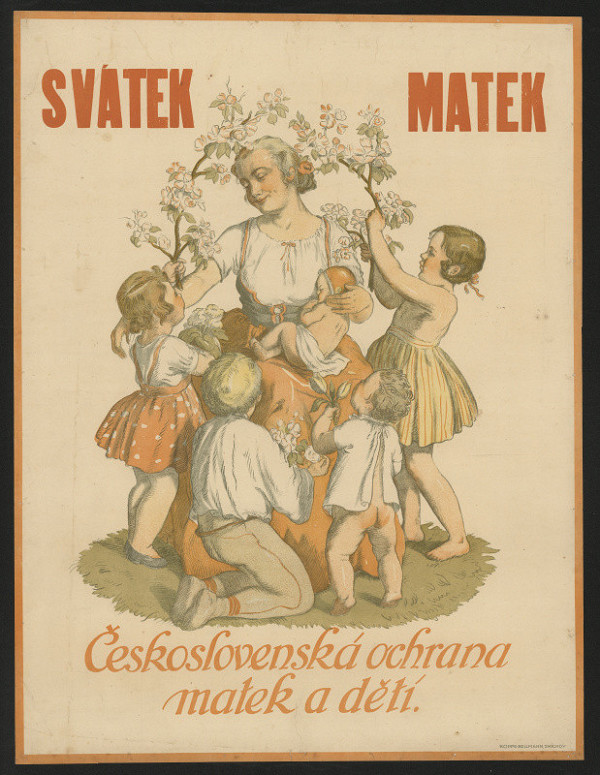 Fischerová Marie Kvěchová – Svátek matek a československá ochrana matek a dětí 
