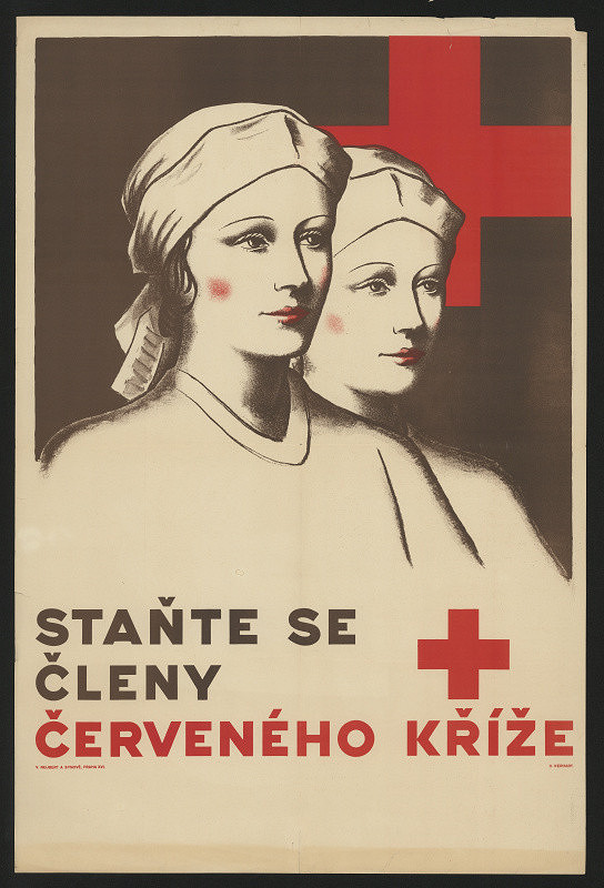 Oldřich Kerhart – Staňte se členy Červeného kříže 