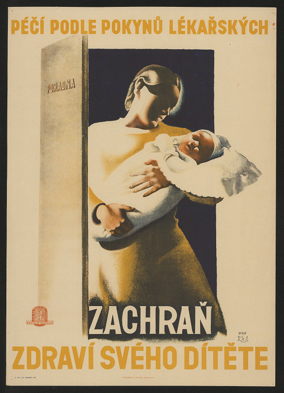 Albert Jonáš (Jonaš) – Péčí podle pokynů lékařských- Zachraň zdraví svéhop dítěte 