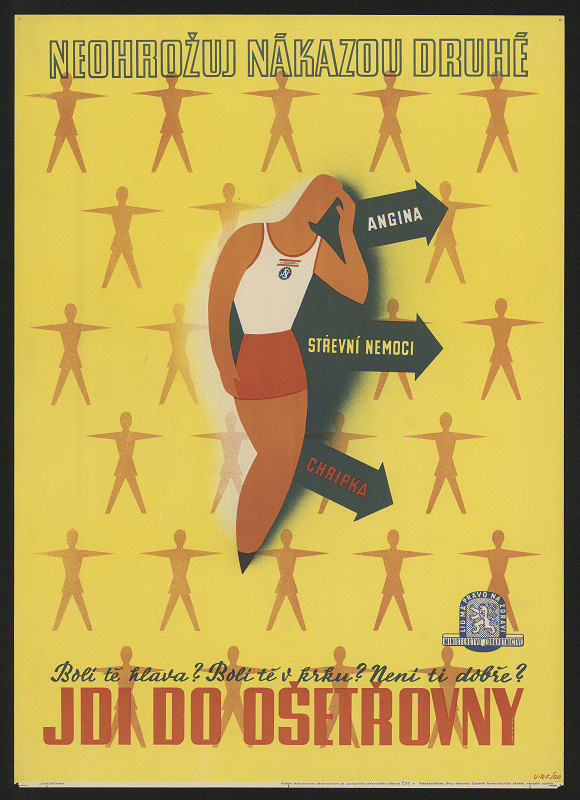 URF- SRB – Neohrožuj nákazou druhé! Jdi do ošetřovny 