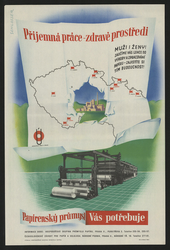 Wolfgang Alexander Schlosser – Příjemná práce-zdravé prostředí. Papírenský průmysl Vás potřebuje 