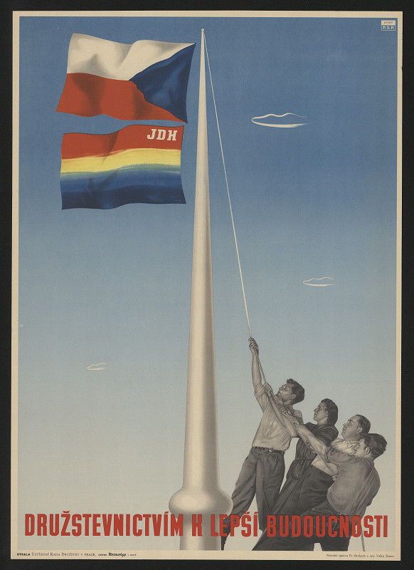 Moravotyp v BRNĚ – jdh. Družstevnictvím k lepší budoucnosti 