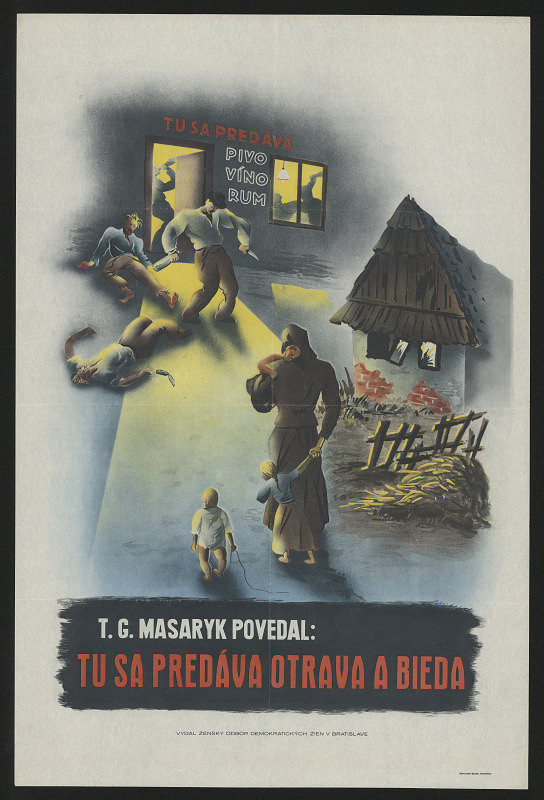 neznámý – Tu sa predává otrava a bieda 