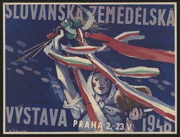 Adolf Zábranský – Slovanská zemědělská výstava 