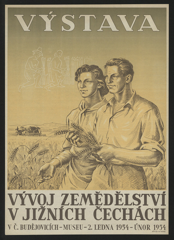 F. Mrázek – Vývoj zemědělství v Jižních Čechách 