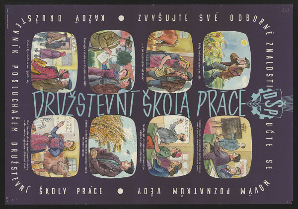 neznámý – Družstevní škola práce 