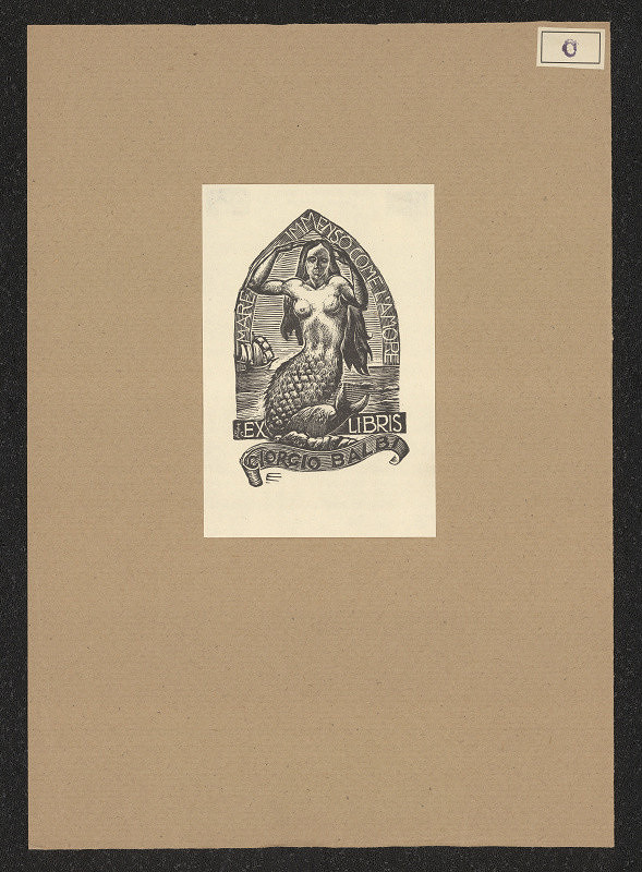 Bruno Colorio – Exlibris Girogio Balbi 