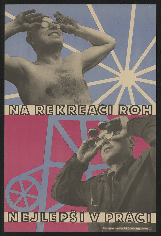 neznámý – Na rekreaci ROH - nejlepší v práci 