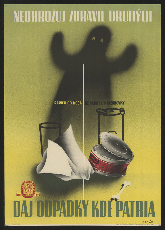 URF- SRB – Neohrožuj zdravie druhých-daj odpadky kde patria 