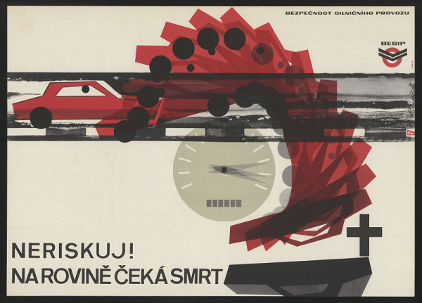 Emanuel Kupčík – Neriskuj! Na rovině čeká smrt! BESIP