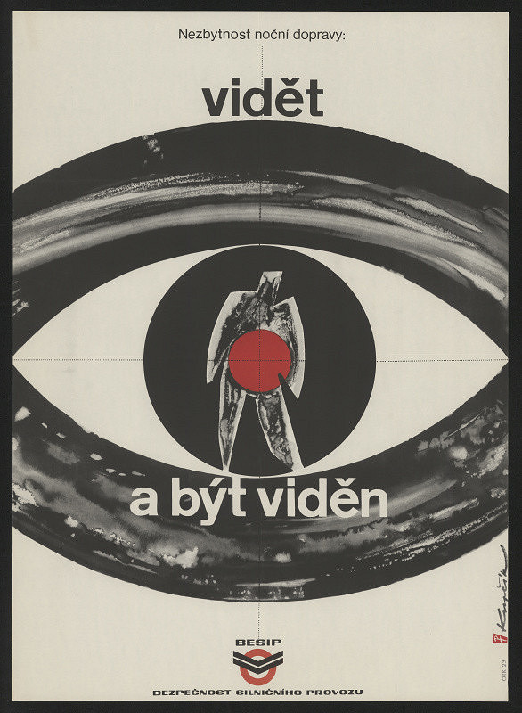 Emanuel Kupčík – Vidět a být viděn BESIP 