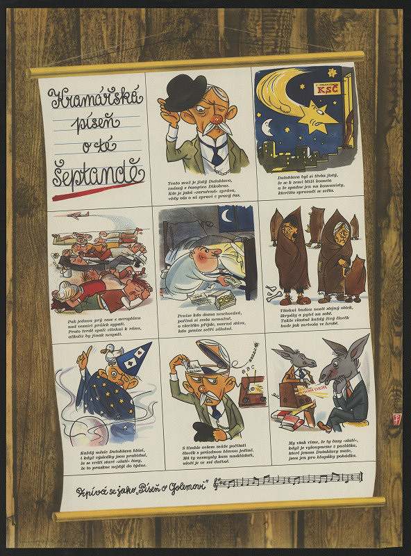 Jaroslav Fišer – Kramářská píseň o té šeptandě 