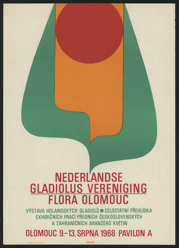 Směšný – Nederlandse gladiolus vereni-ging Flora Olomouc 