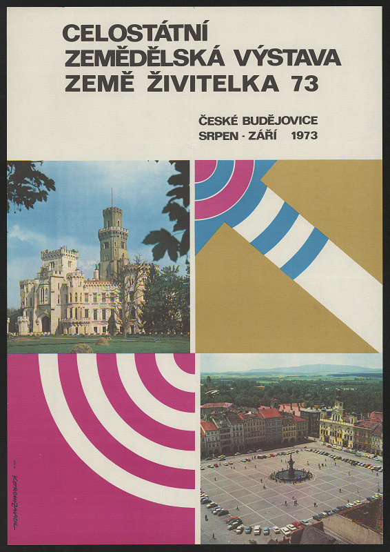 Kotrch-Zahradil – Celostátní zemědělská výstava Země živitelka 73 