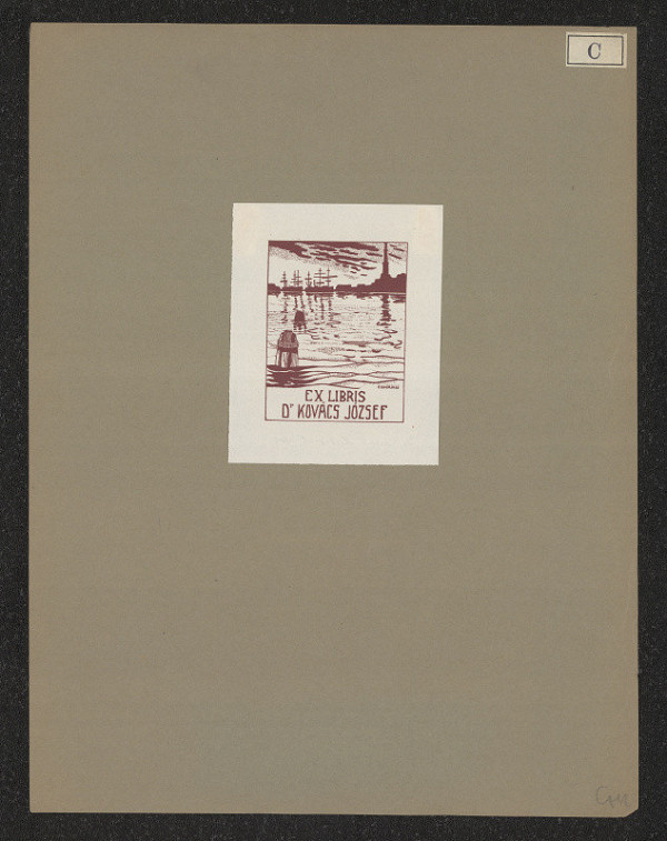 Conrad I. – Exlibris Kovács Joszef Dr. 