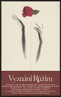 Pavel Jasanský – Vyznání růžím. Celostátní výstava 