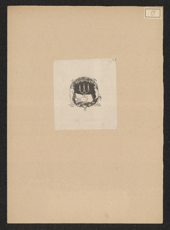 A. Cortinelli – Ex libris Axel Juncker 