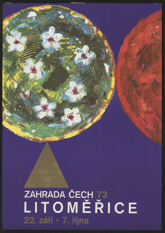 Osvald Špelina – Zahrada Čech Litoměřice 