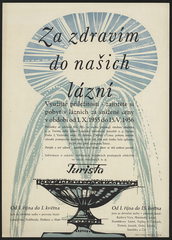 neznámý – Za zdravím do našich lázní 