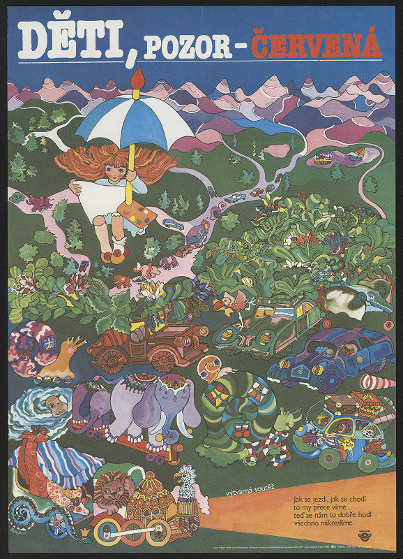 Blanka Robejšková – Děti, pozor- červená 