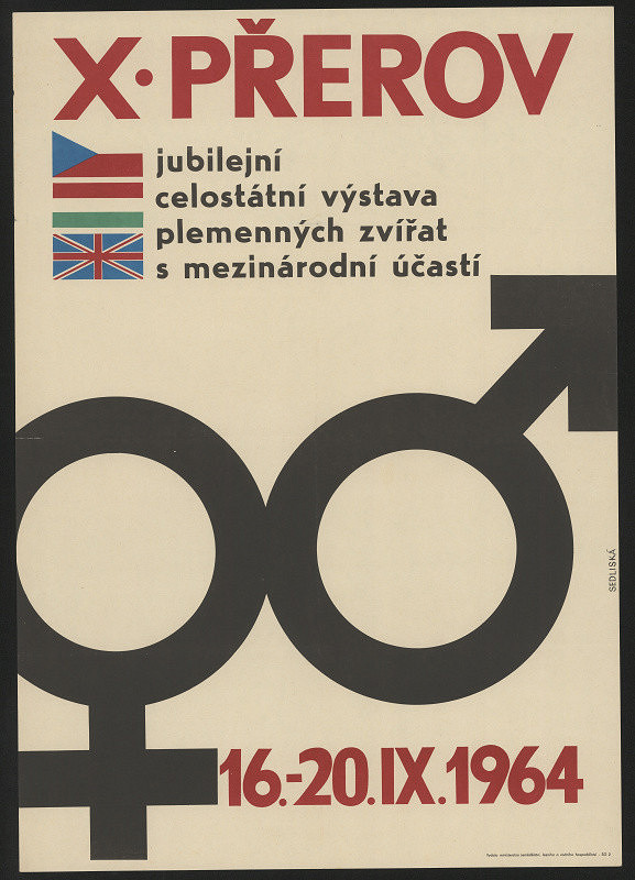 Sedlinská – X Přerov- jubilejní celostátní výstava plemenných zvířat s mezinárodní účastí 