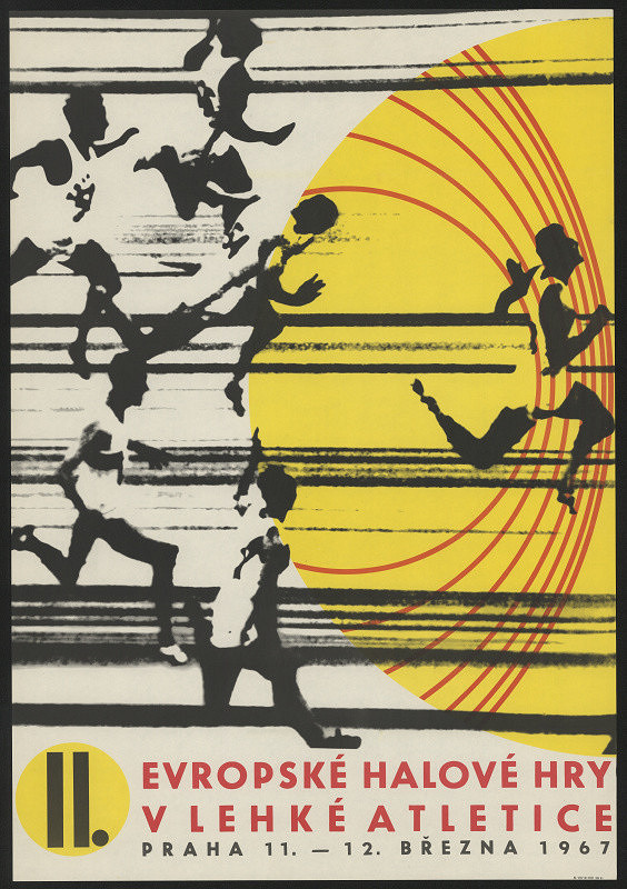 neznámý – II. Evropské halové hry v lehké atletice 