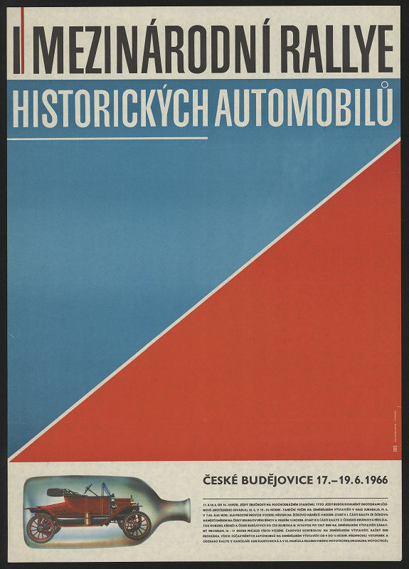 neznámý – I.mezinárodní rallye historických automobilů 