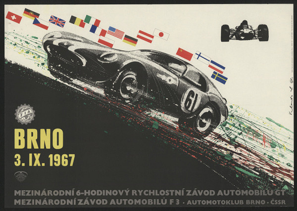 J. Valenta – Mezinárodní 6-hodinový rychlostní závod automobilů GT 