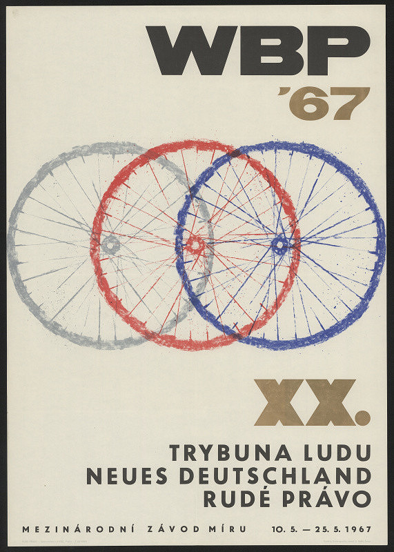 neznámý – WBP 67 XX. Trybuna ludu. Mezinárodní závod míru 