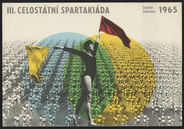 Rudolf Žaloudek – III. Celostátní spartakiáda 