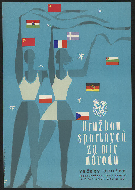 Jarmila Mařanová – Družbou sportovců za mír národů 