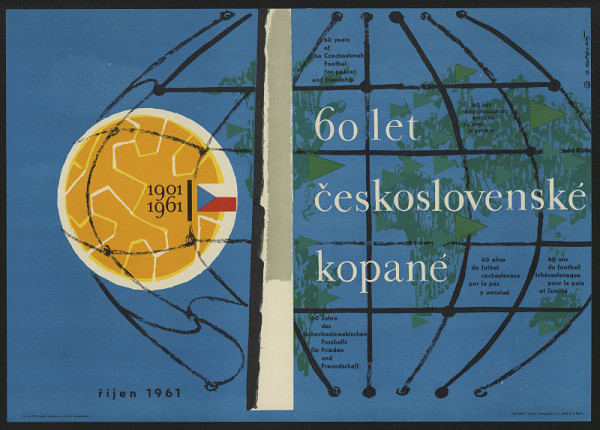 Oldřich Kopecký – 60 let československé kopané 