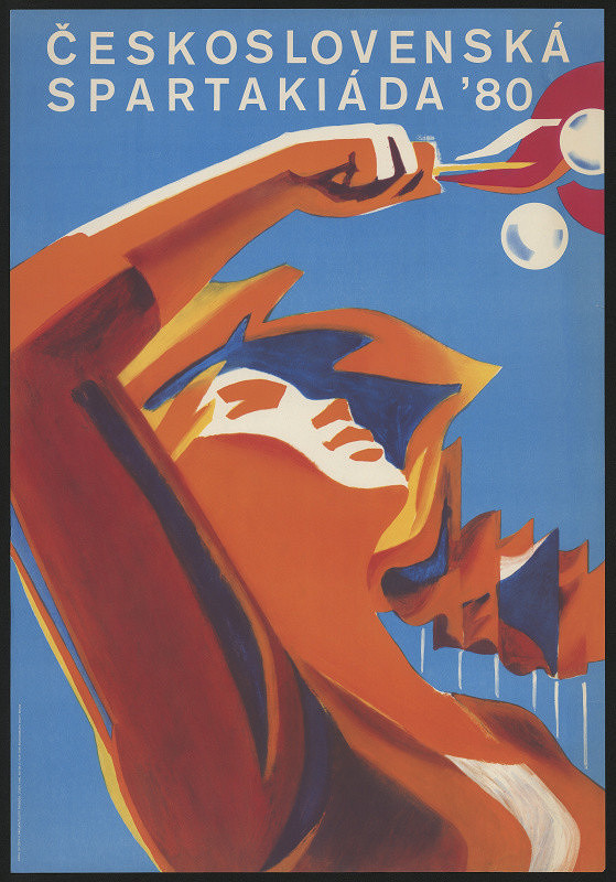 Zdeněk Filip – Československá spartakiáda 80 