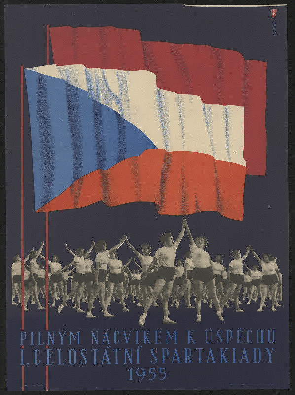 Zelenka – Plným nácvikem k úspěchu I. Celostátní spartakiády 1955 
