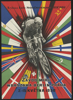 Karel Pánek – Závod míru Warszava-Berlín-Praha 