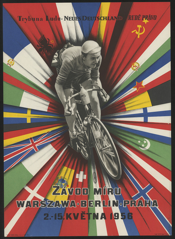 Karel Pánek – Závod míru Warszava-Berlín-Praha 