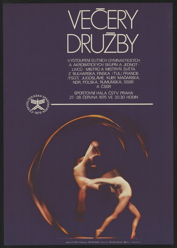 Jiří Matušinský – Večery družby - vystoupení elitních gymnastických a akrobatických skupin a jednotlivců… 