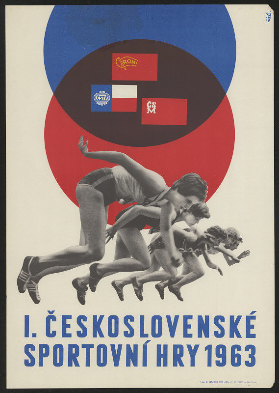 signatura Žal. – I. Československé sportovní hry 1963 